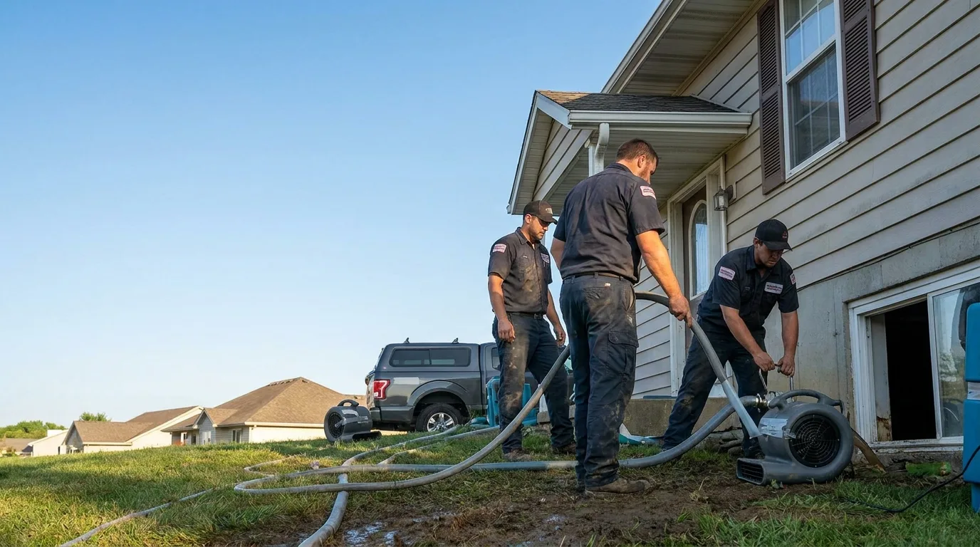 Water Removal in Cedar Mountain, NC near me